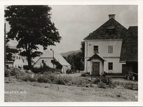 Gasthof Zeiler einst